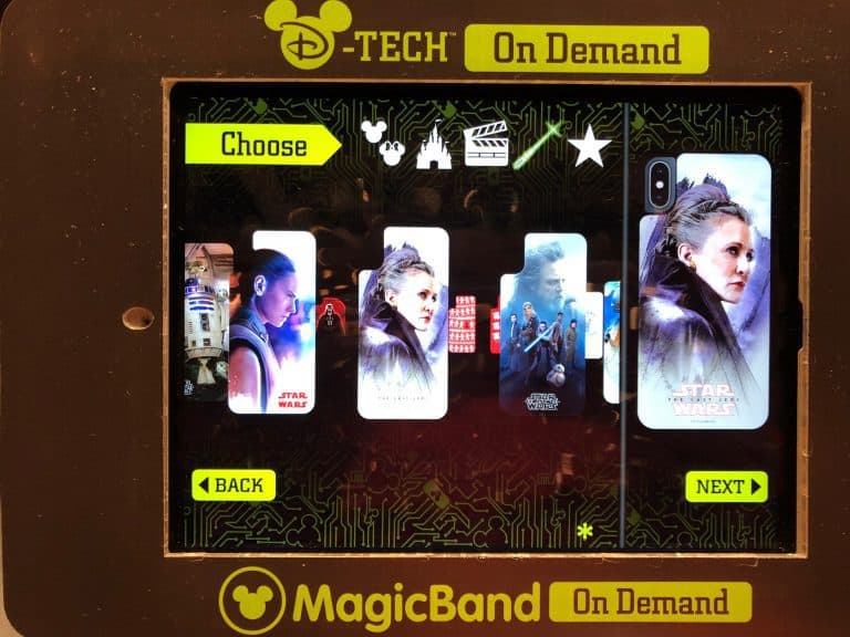 PHOTOS: iPhone X D-Tech on Demand Phone Cases Now Available at Walt Disney World