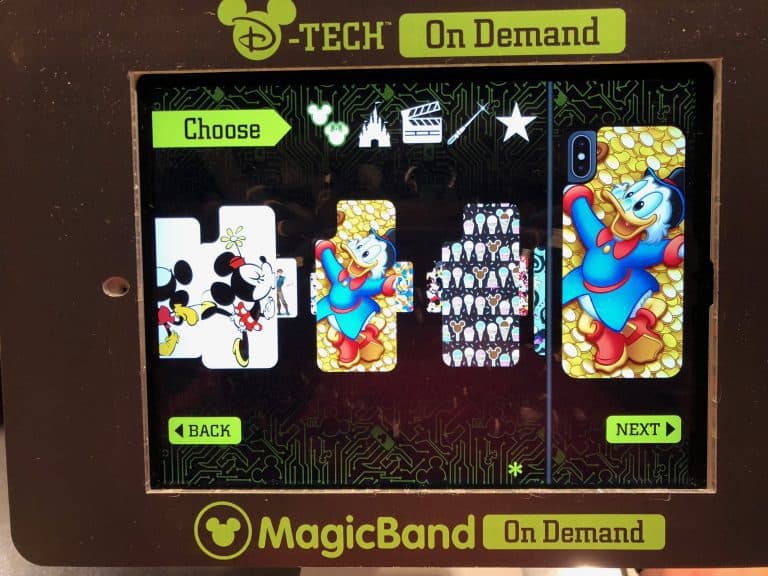 PHOTOS: iPhone X D-Tech on Demand Phone Cases Now Available at Walt Disney World