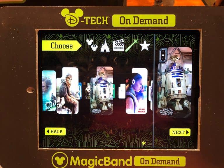 PHOTOS: iPhone X D-Tech on Demand Phone Cases Now Available at Walt Disney World