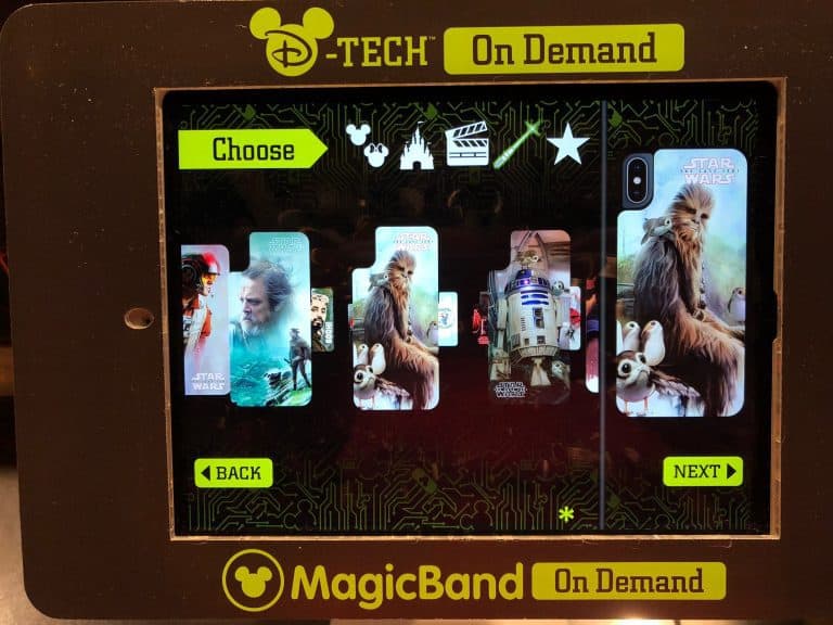 PHOTOS: iPhone X D-Tech on Demand Phone Cases Now Available at Walt Disney World
