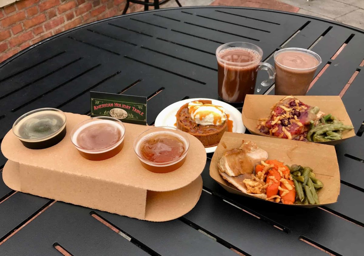 REVIEW: American Holiday Table at Epcot International Festival of the Holidays 2017