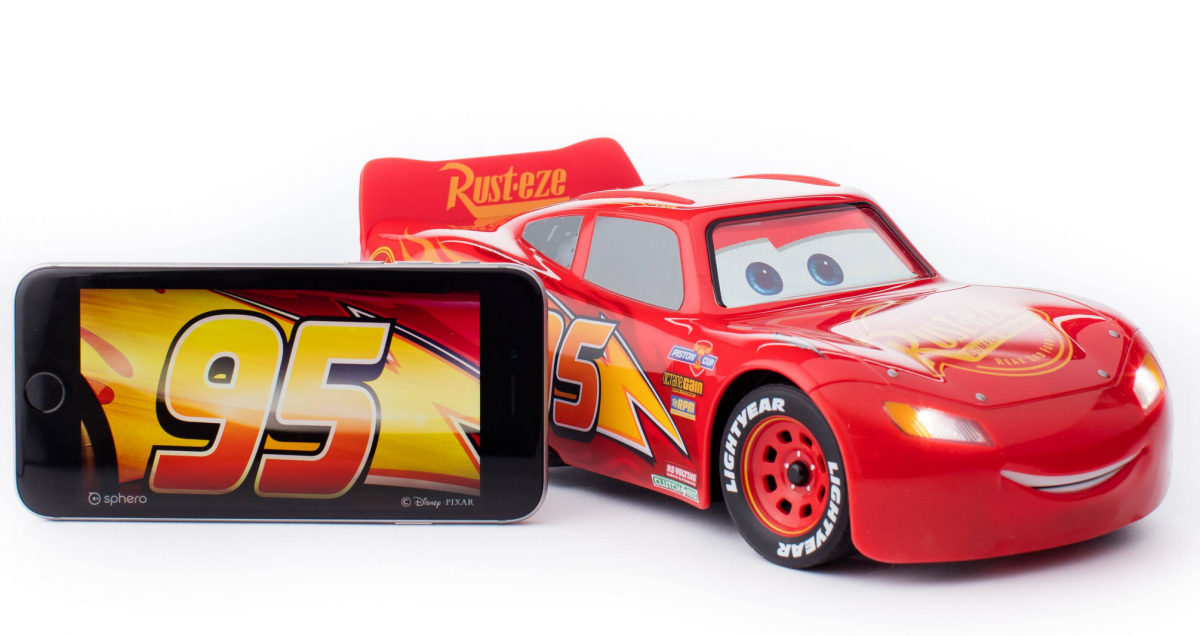  Sphero&reg; Disney Pixar Cars 3 - Ultimate Lightning McQueen Vehicle 