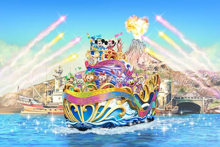 Tokyo Disney Resort Announces Full Details for 35th “Happiest