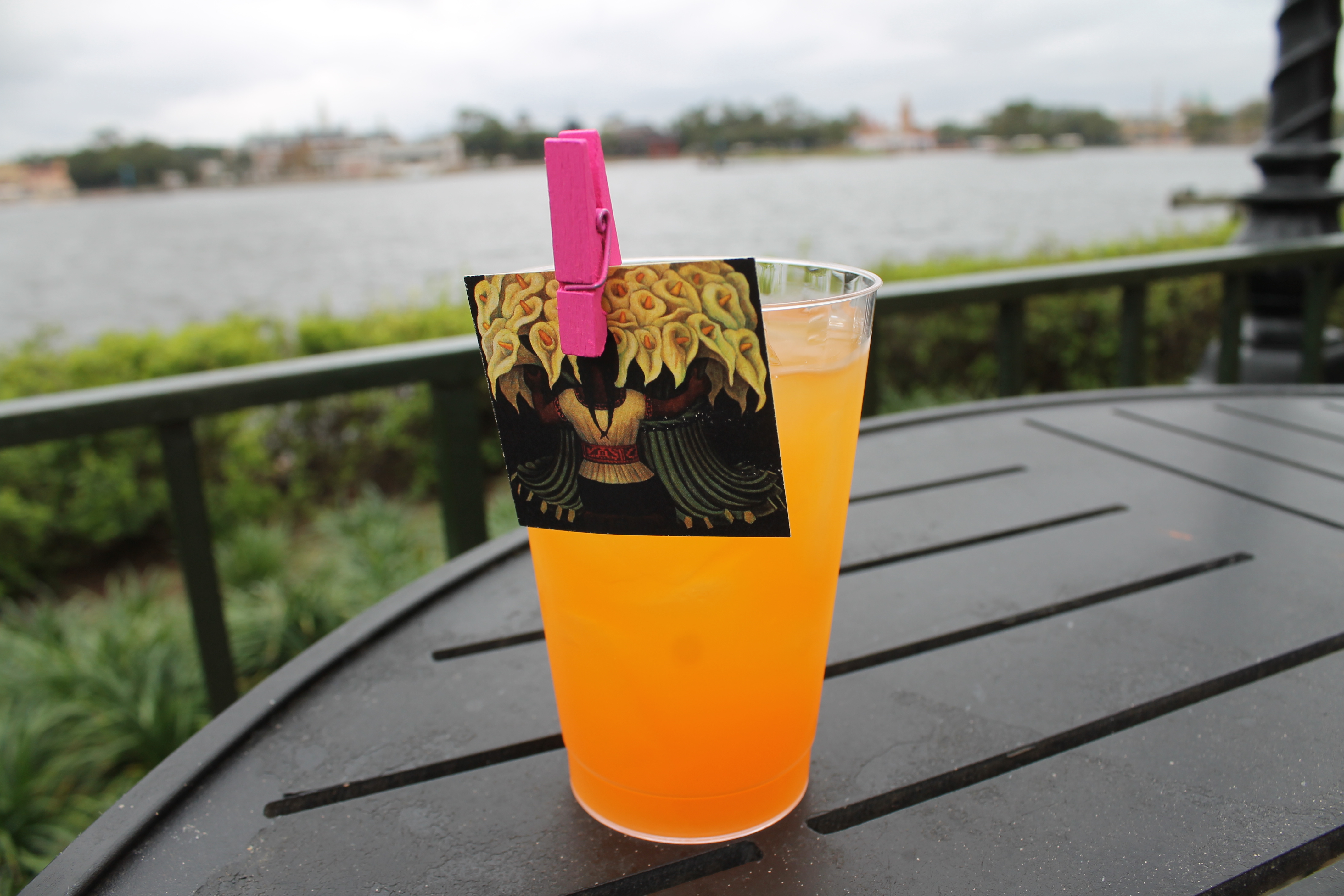 Diego Passion Margarita on the rocks $14.25
