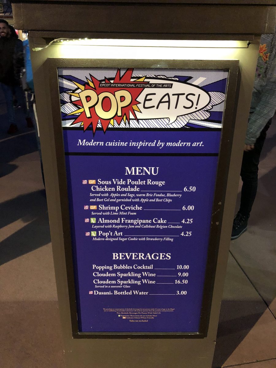 Pop Eats!