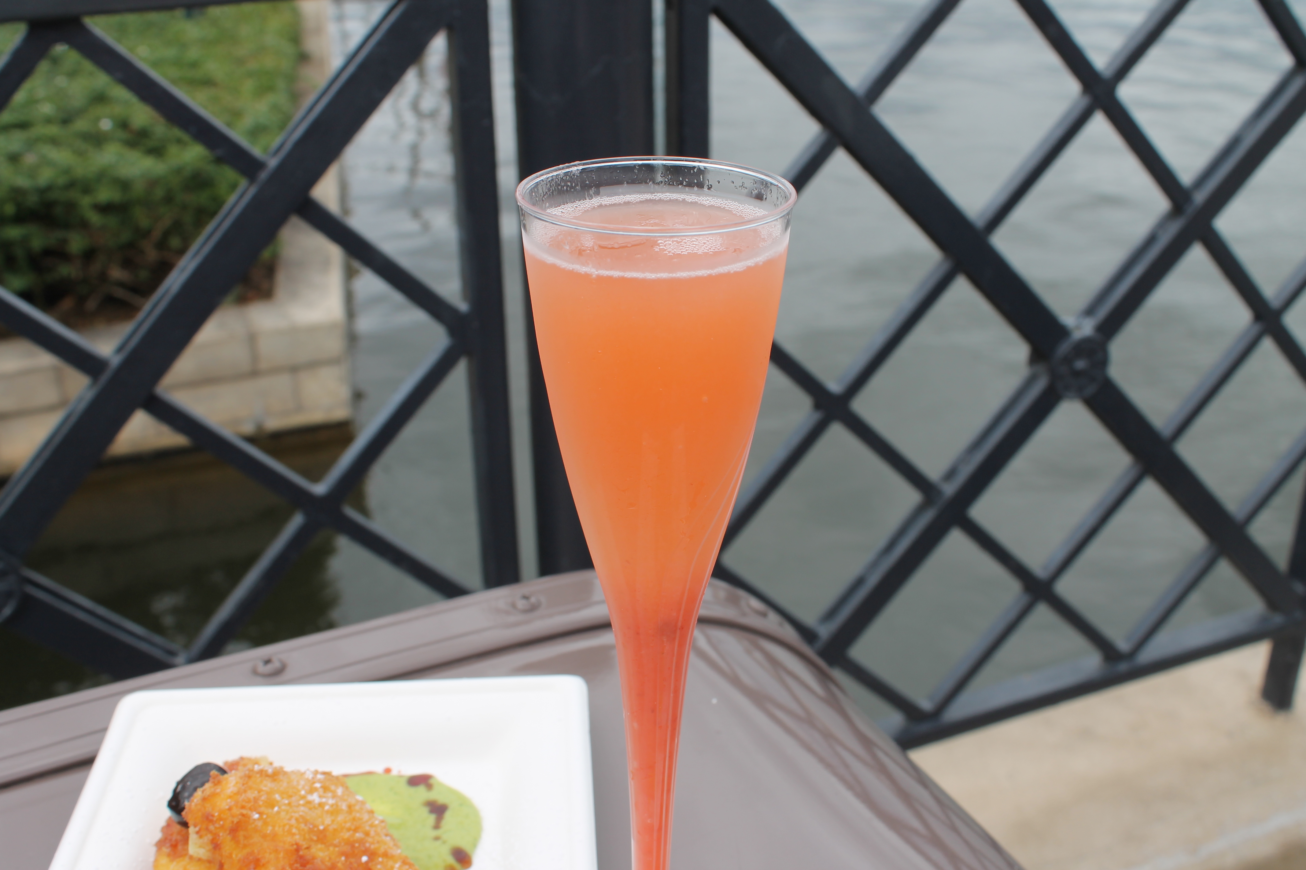 Vodka Rossini: Vodka, Strawberry Pur&eacute;e and Prosecco $12.00