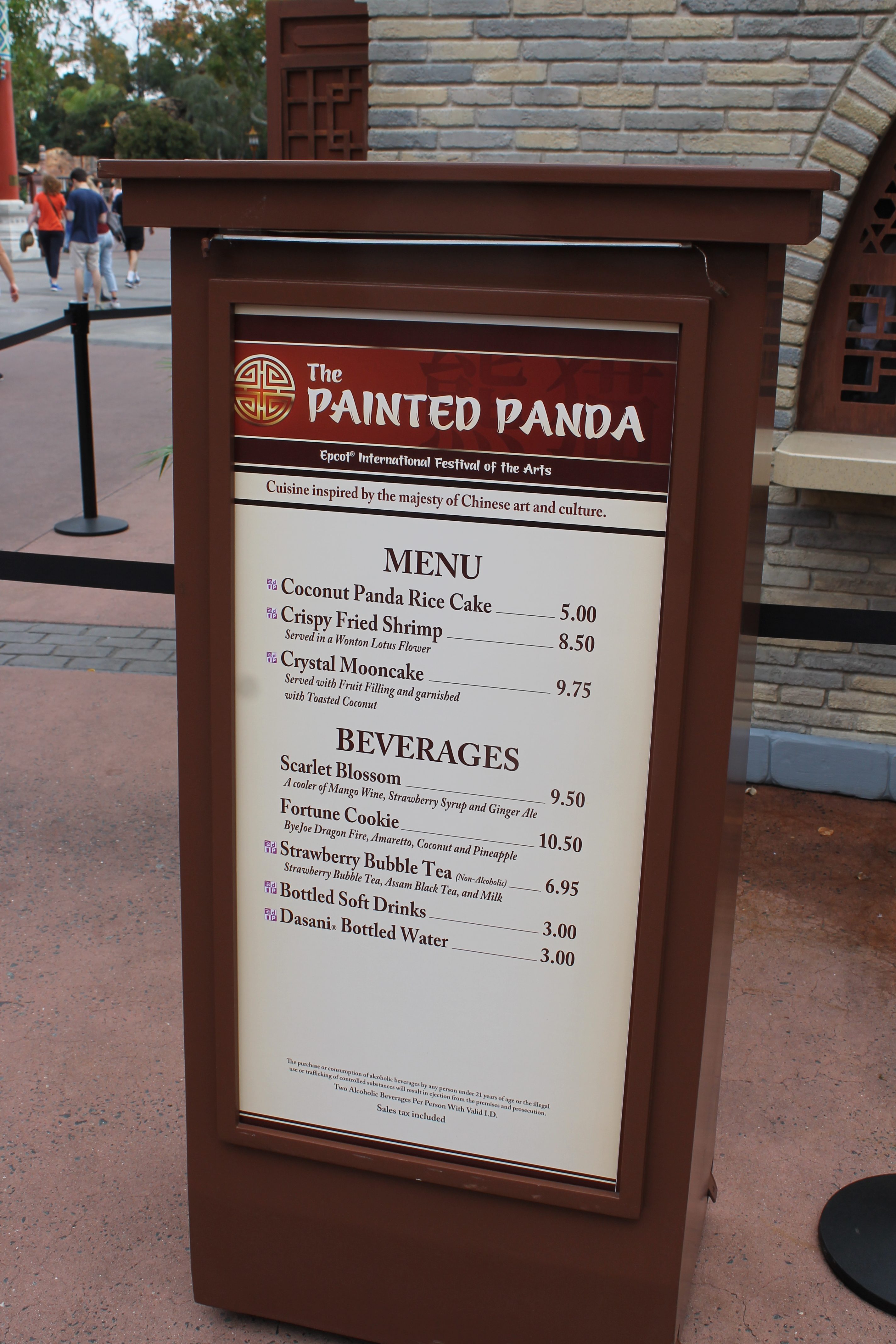 The Painted Panda