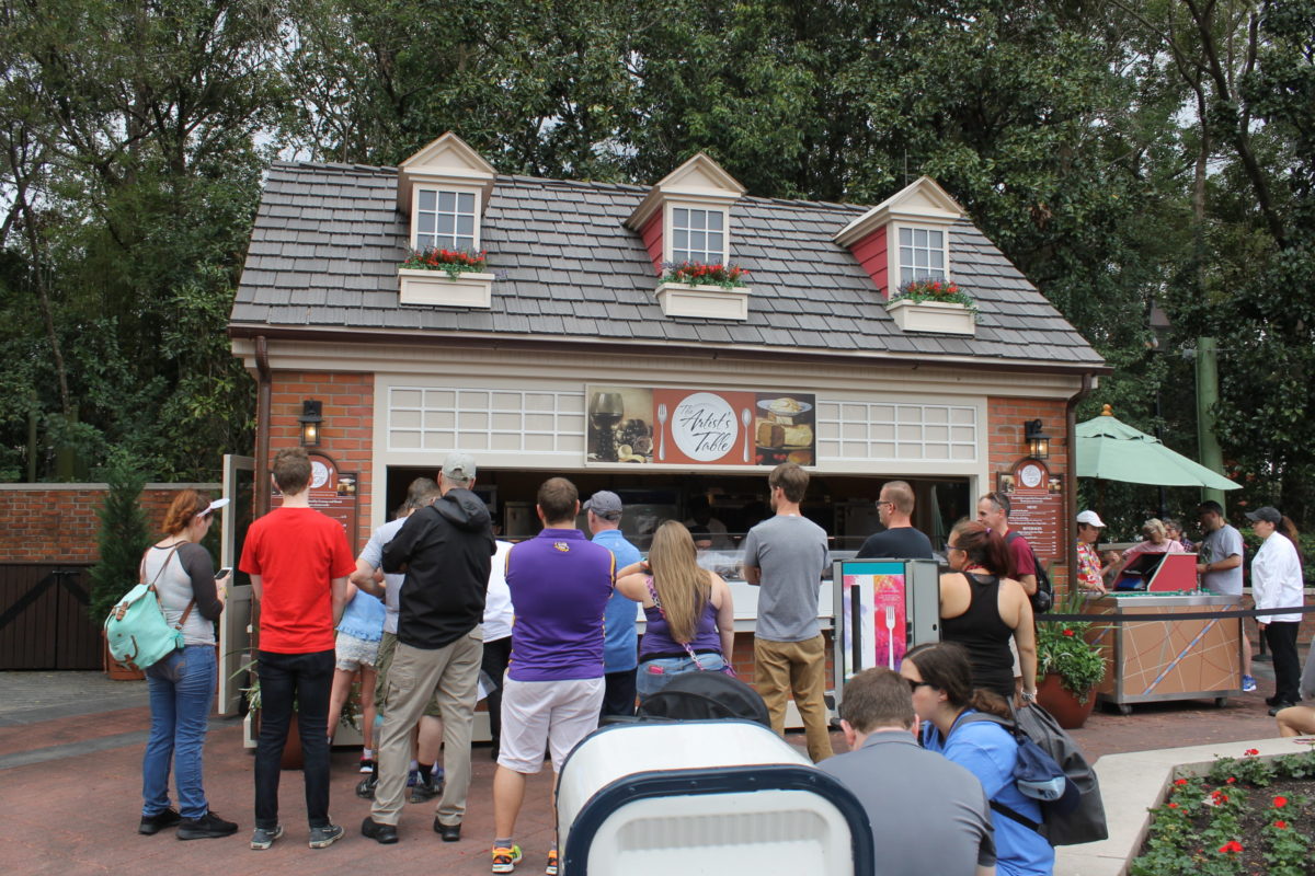 The Artist’s Table