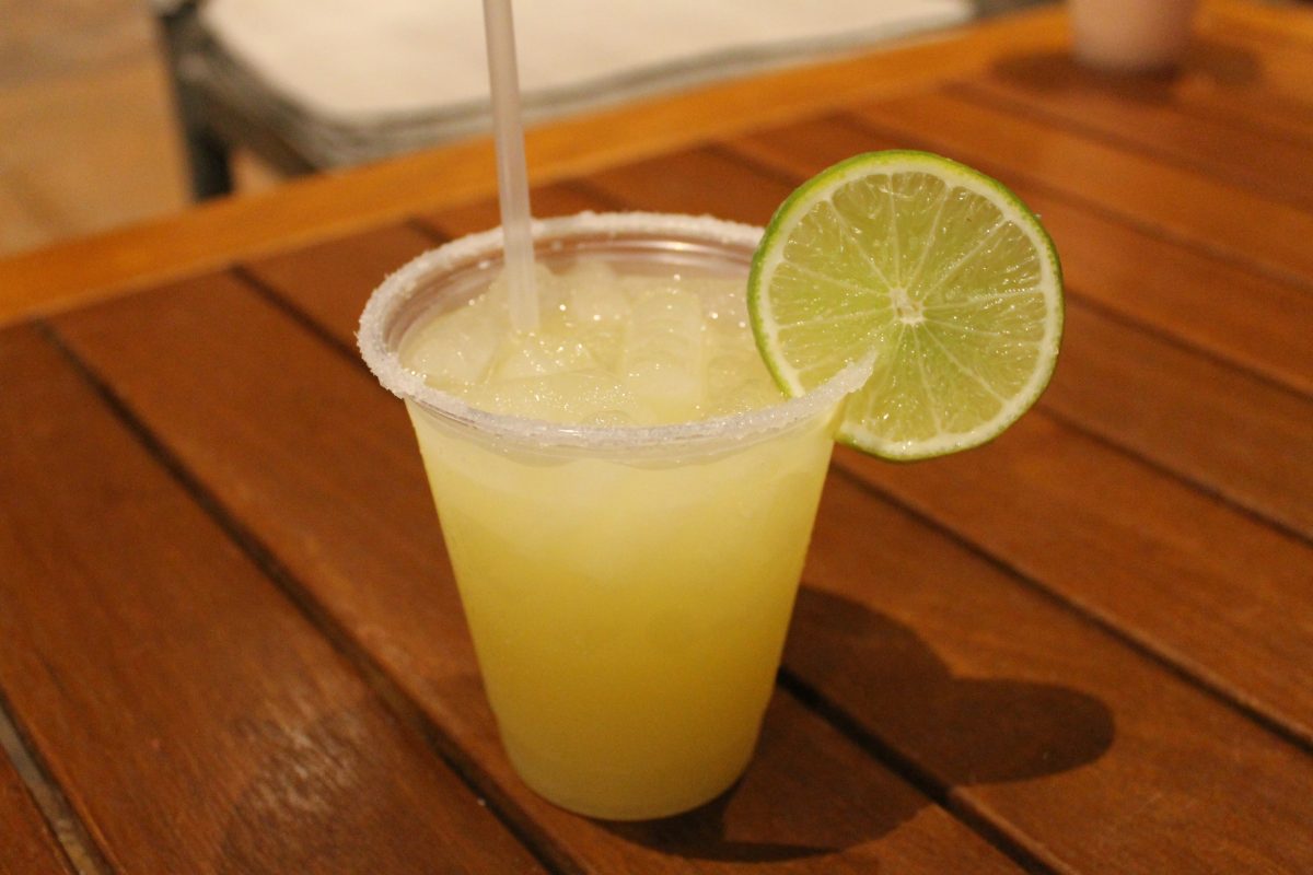 Geyser Point Sunshine Margarita