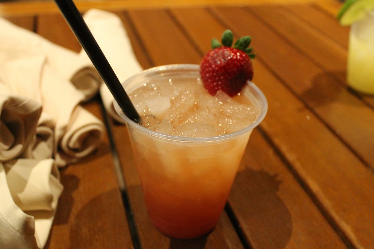 Geyser Point Bourbon & Strawberry Sour