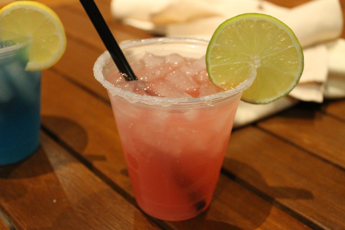 Geyser Point Frosted Cranberry