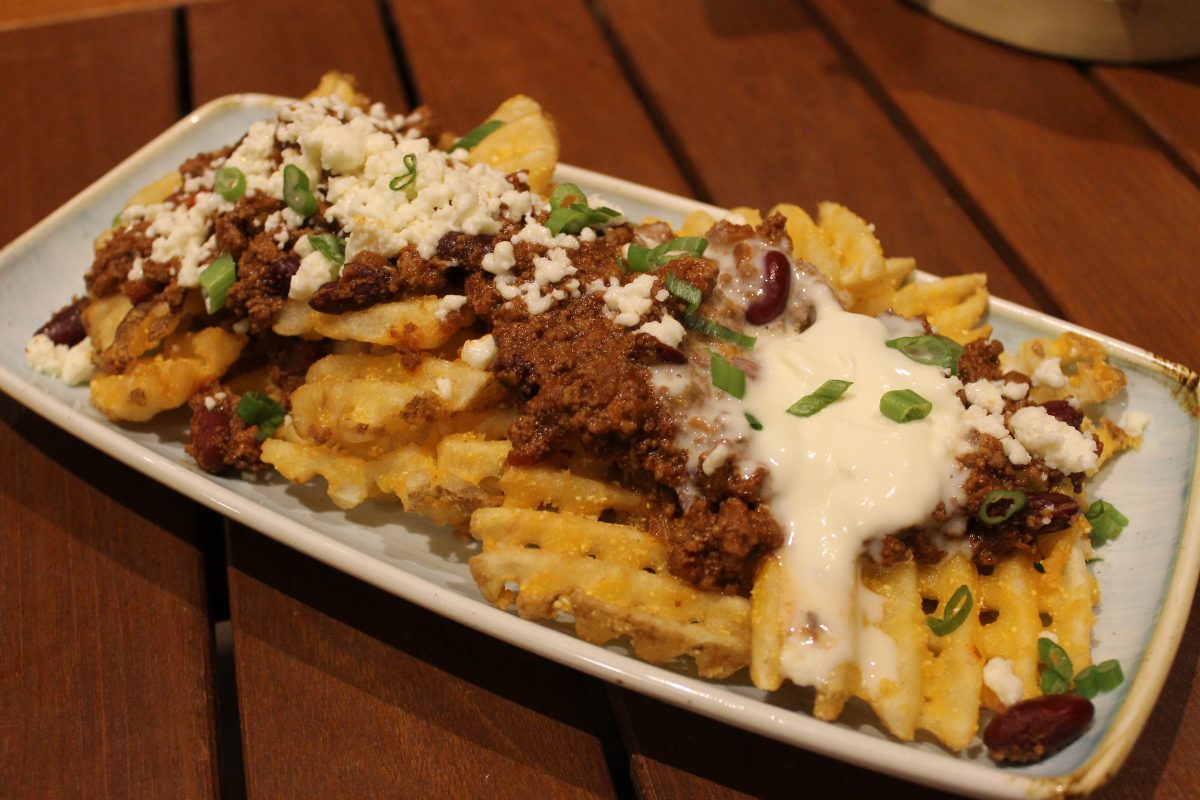 Geyser Point Chili Waffle Fries