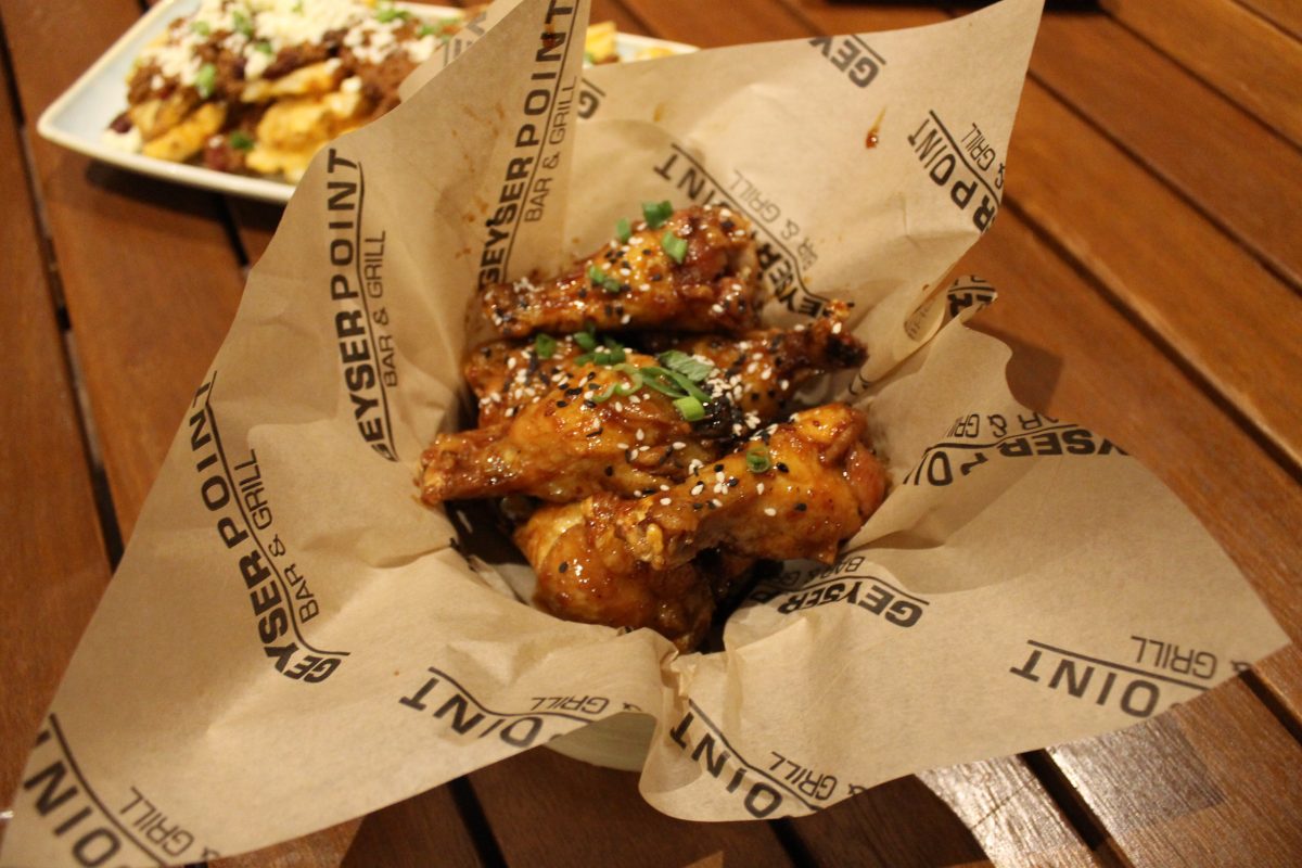 Geyser Point Crispy Chicken Wings