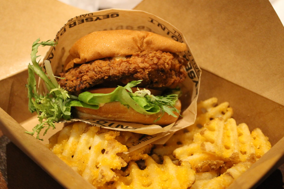 Geyser Point Crispy Chicken Sandwich