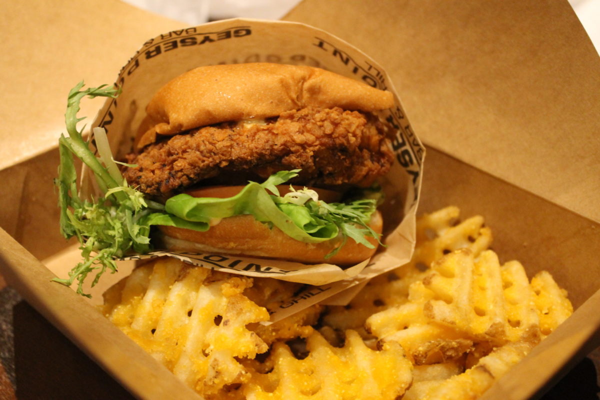 Geyser Point Crispy Chicken Sandwich