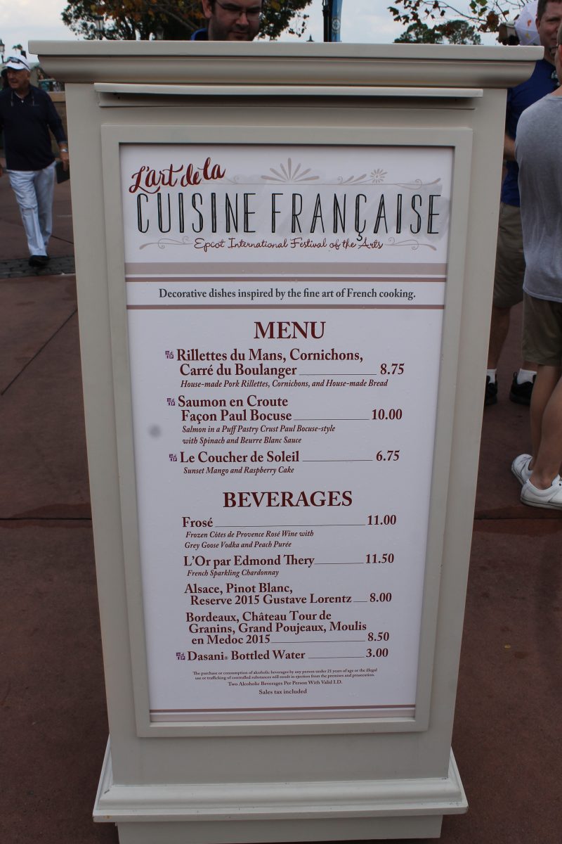 L&rsquo;Art du Cuisine Francaise