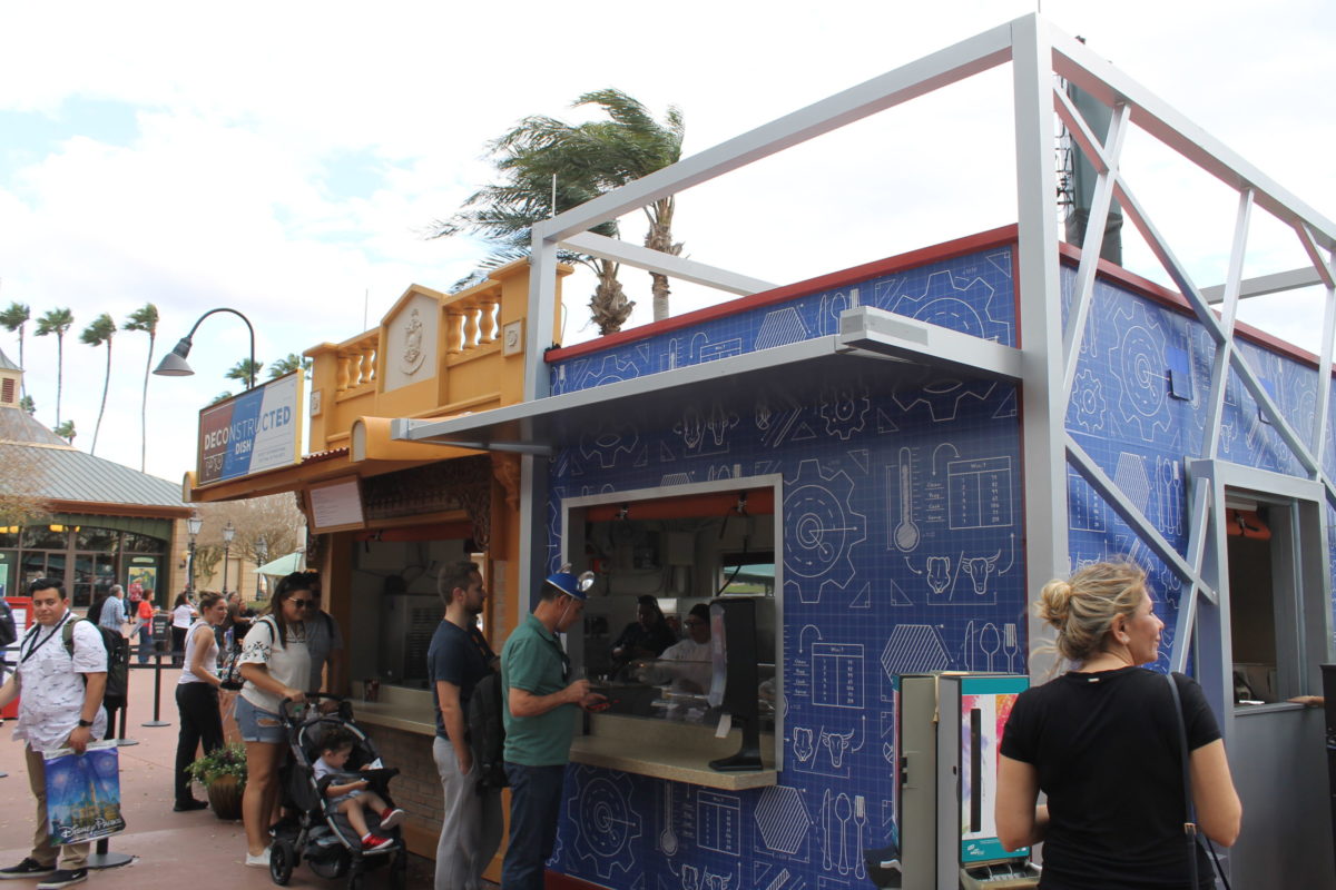 The Deconstructed Dish