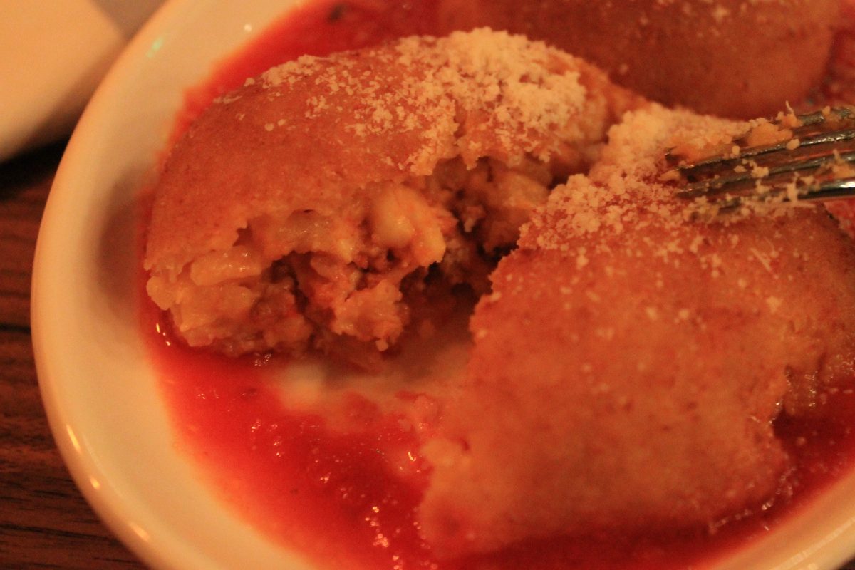 Suppli alla Romana - Meat Ragu Inside of Arborio Rice Cone - $14.00