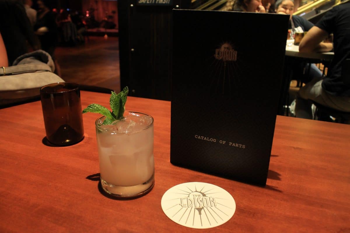 Samantha Sterling - Grey Goose Vodka, Lillet Rose, Watermelon, Lime, Cinnamon Cordial