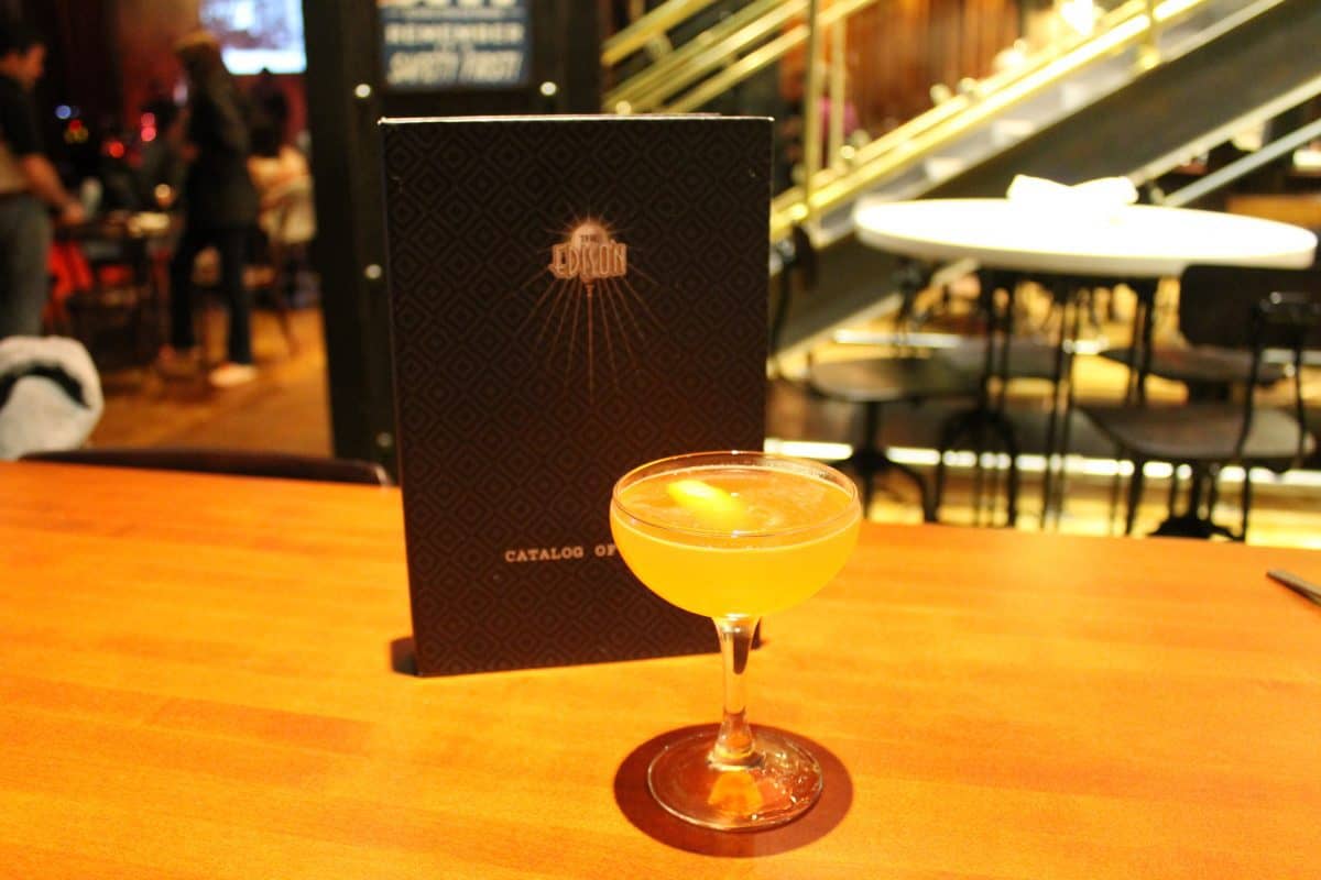 Happy Herbie - Templeton Rye Whiskey, Aperol, Apple Bitters, Lemon