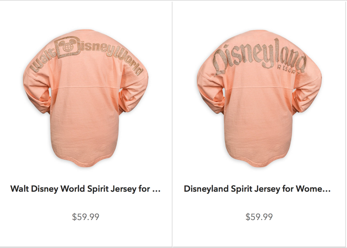 Rose Gold Spirit Jersey