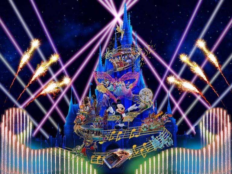 Tokyo Disney Resort Announces Full Details for 35th “Happiest