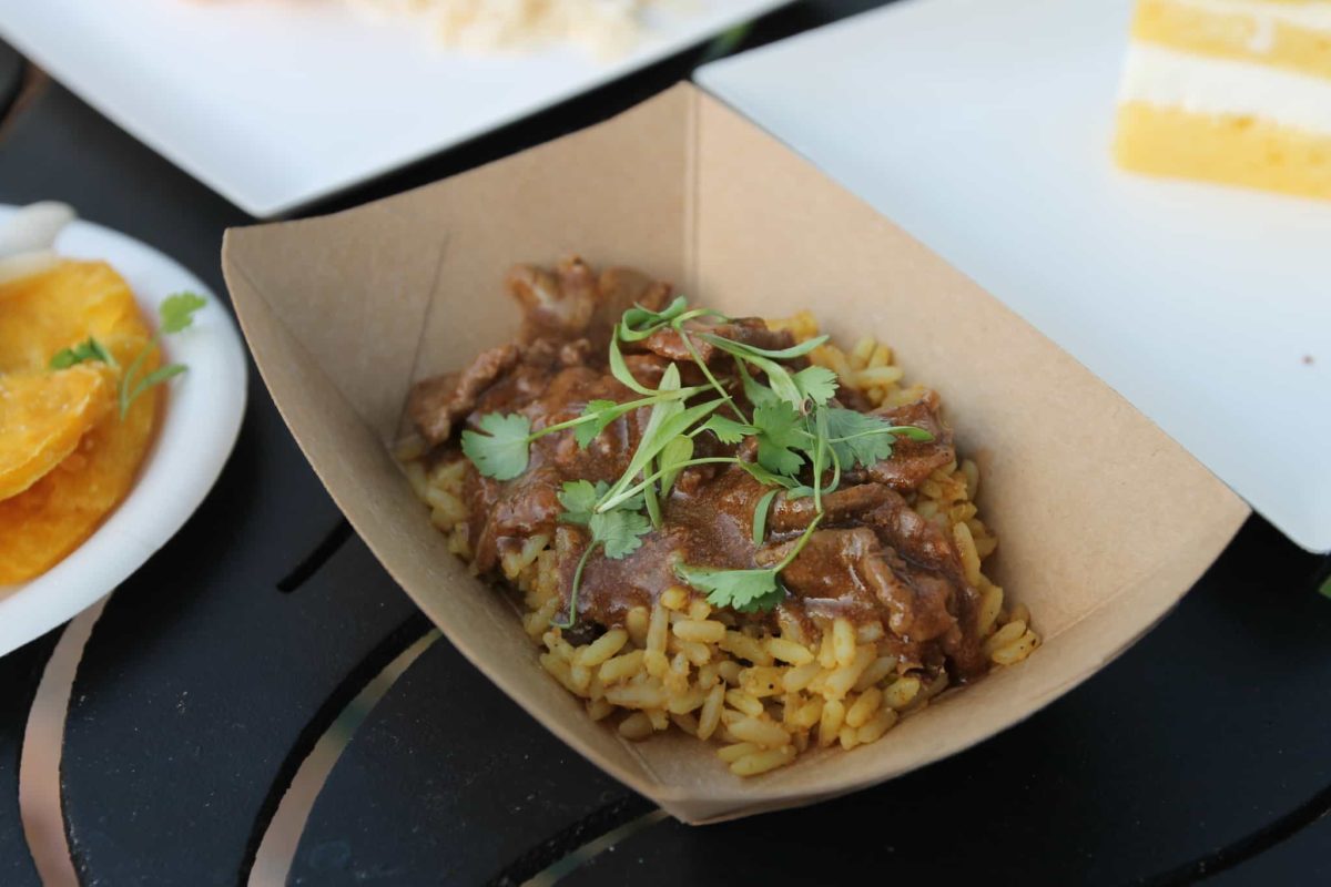 Epcot International Flower and Garden Festival La Isla Fresca