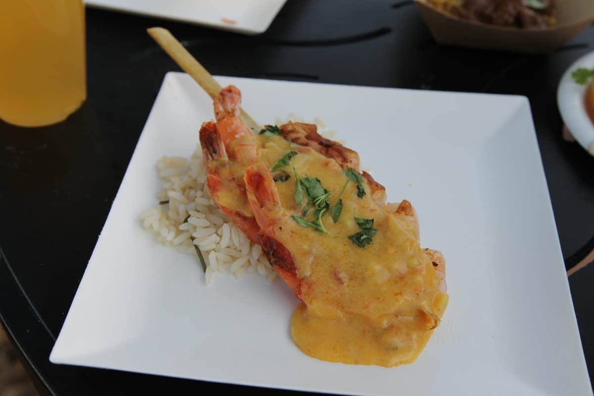 Epcot International Flower and Garden Festival La Isla Fresca