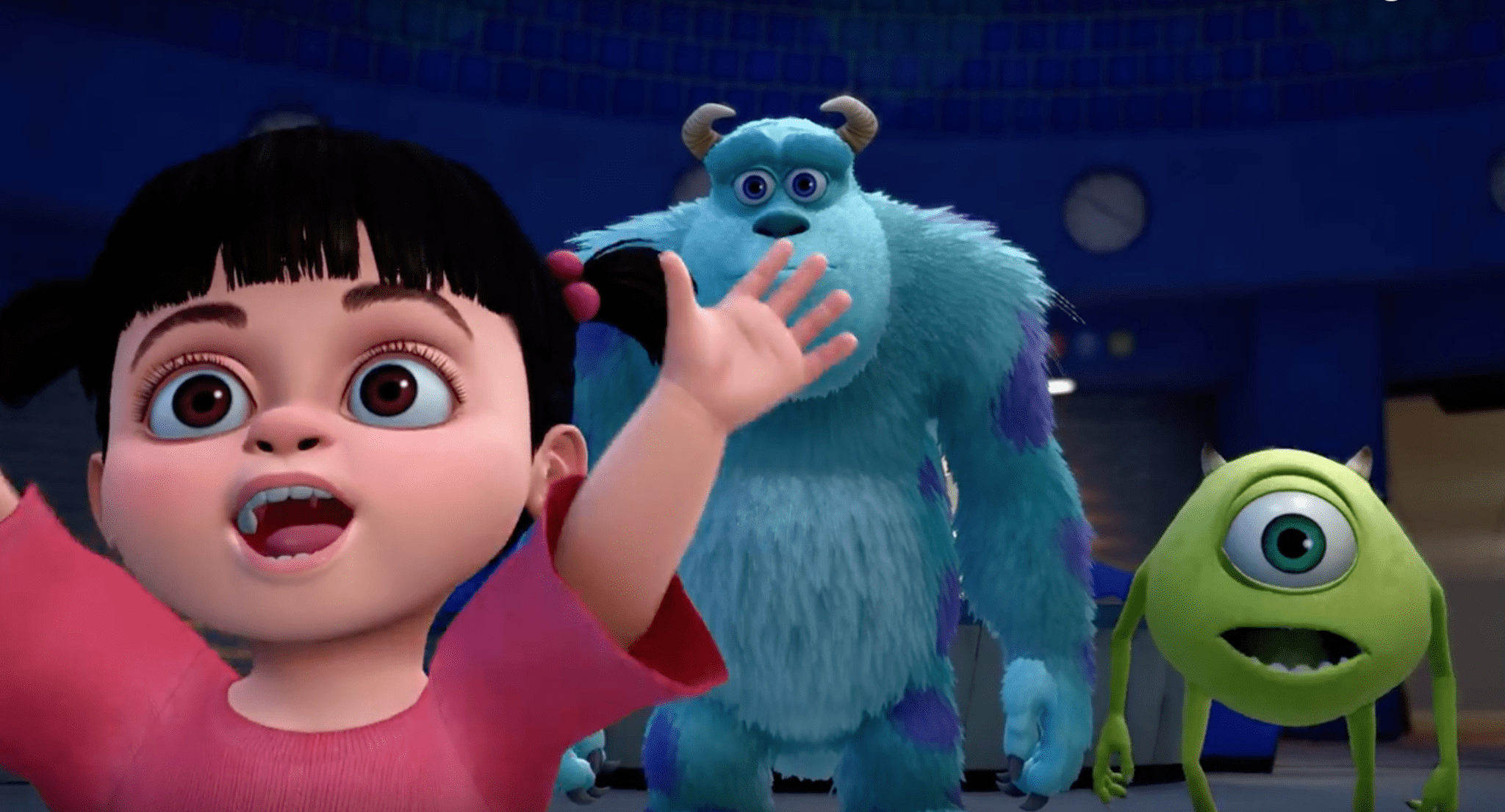 Boo, Mike, and Sully from Monsters Inc. will be featured in Kingdom Hearts 3.