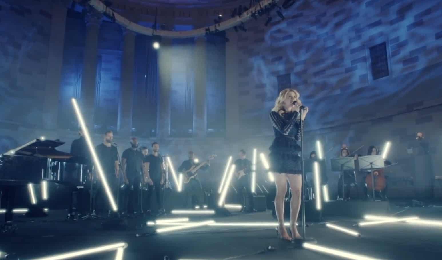 A still from the release of Monster, a new song in the Broadway