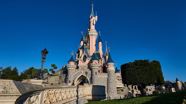disneyland paris castle