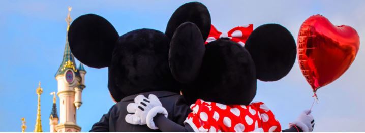 disneyland paris mickey and minnie valentines