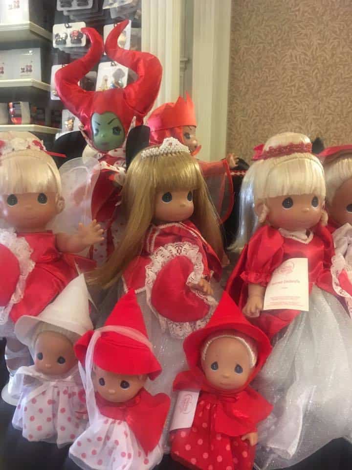 precious moments, dolls, linda rick, valentine's day