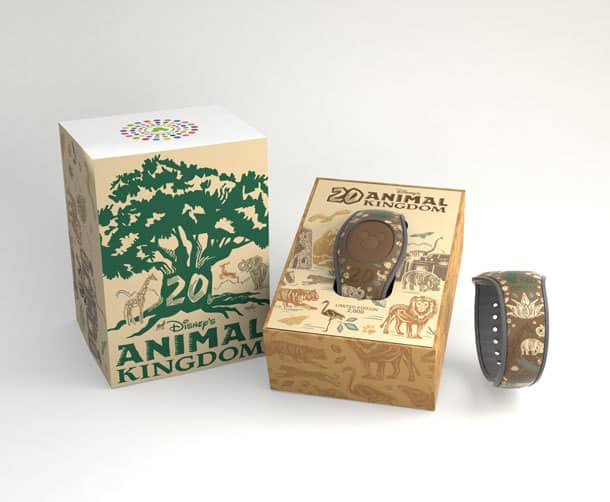animal kingdom 20 magic band