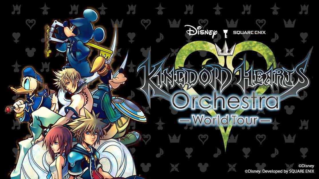 Kingdom Hearts Orchestra World Tour Poster