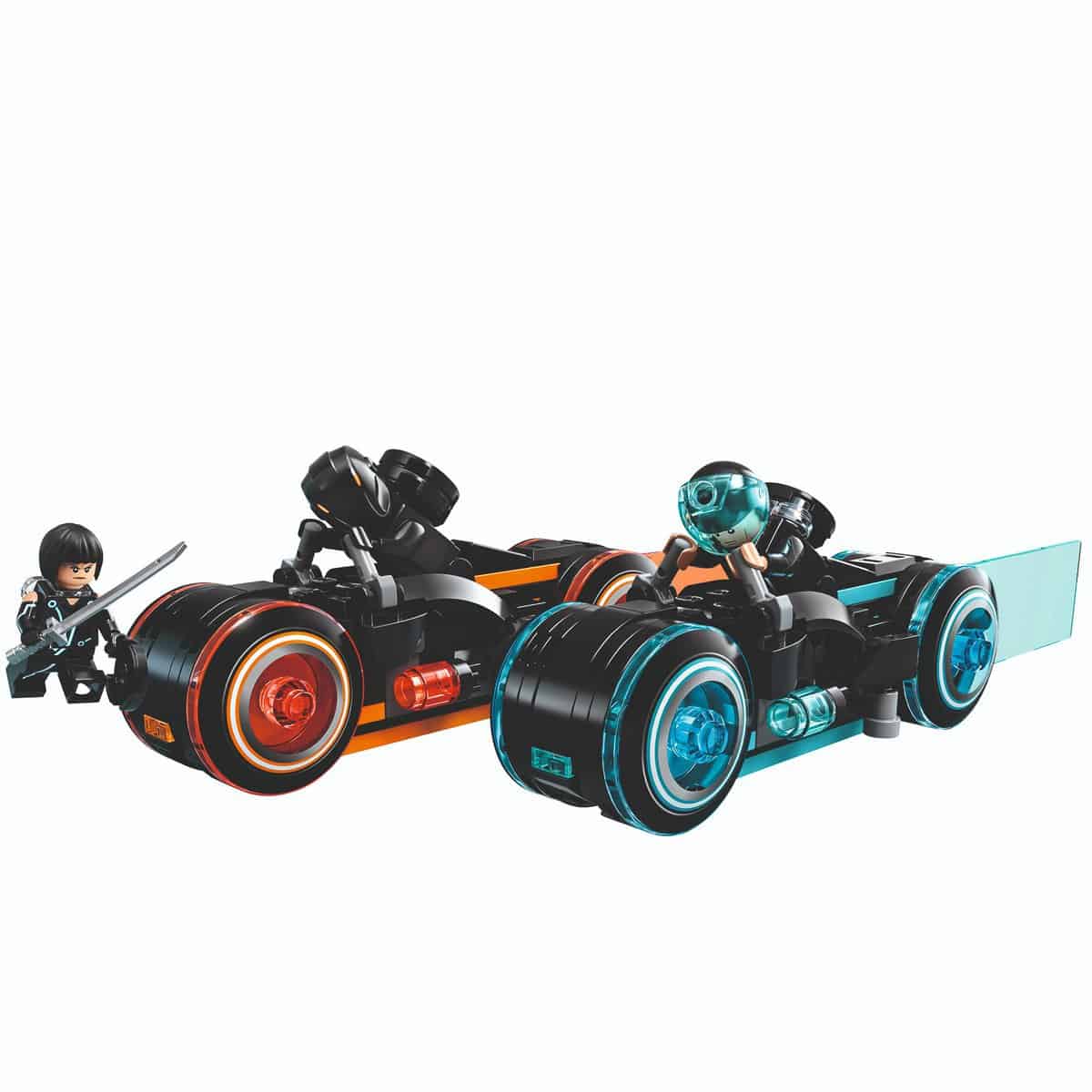 The Reimagine TRON Legacy Lego set, releasing March 31.