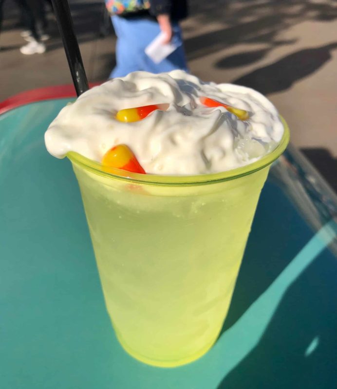 DCA Food Wine Popcorn Drink