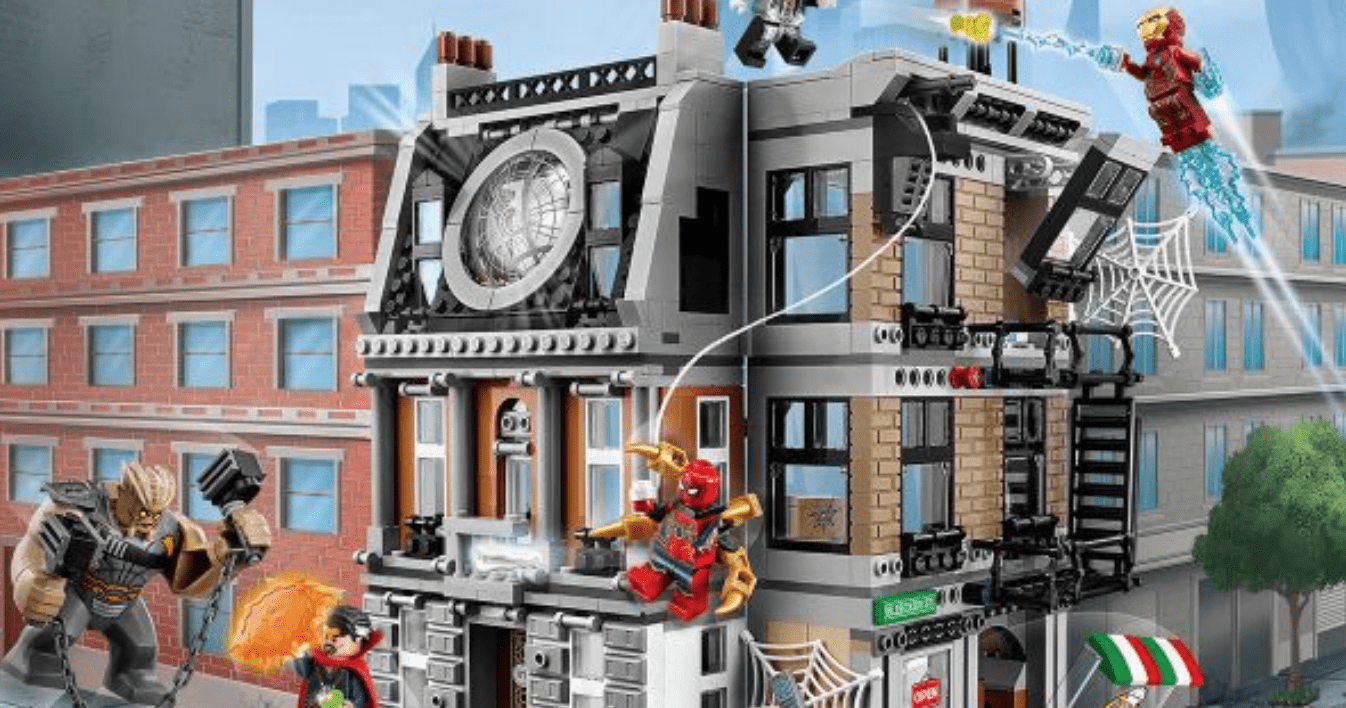 New LEGO set for Avengers: Infinity War Series