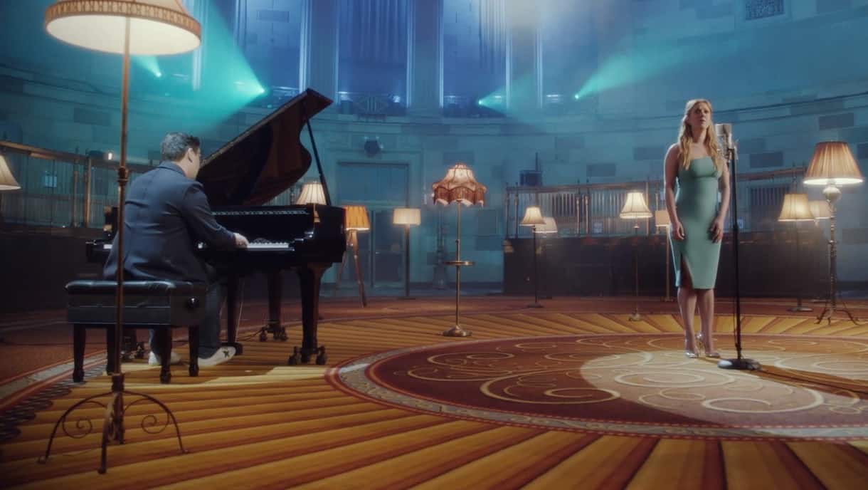 Patti Murin (Anna) performing True Love from the Broadway Musical of Frozen