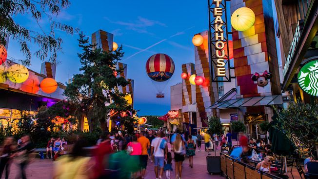 disneyland paris disney village