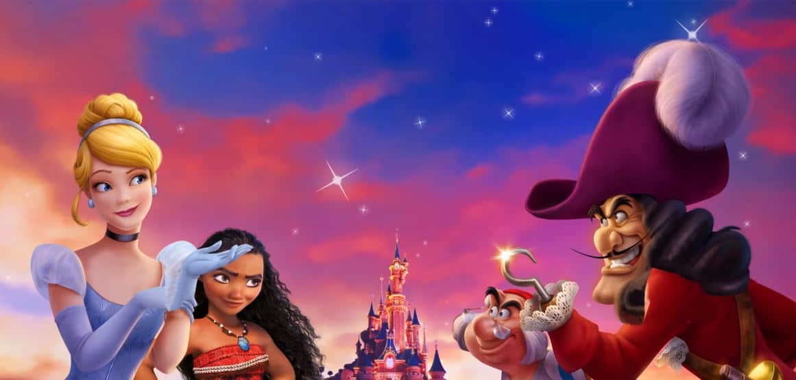 disneyland paris pirates and princess festival