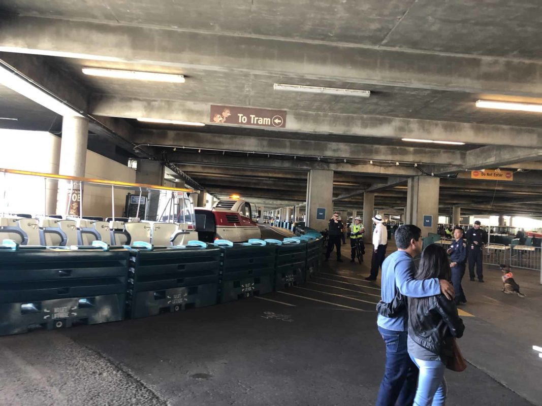 chip and dale, security, mickey tram, mickey and friends, disney construction