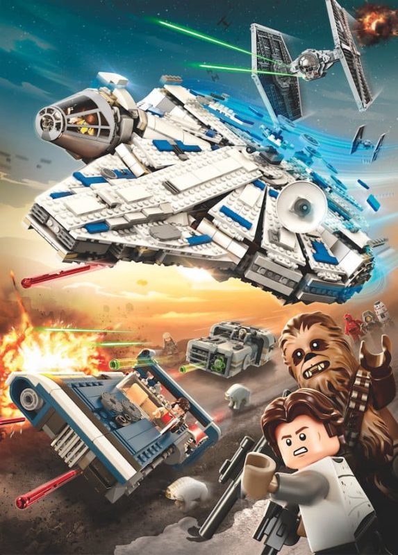 Featured image for new Solo: A Star Wars Story LEGO sets.