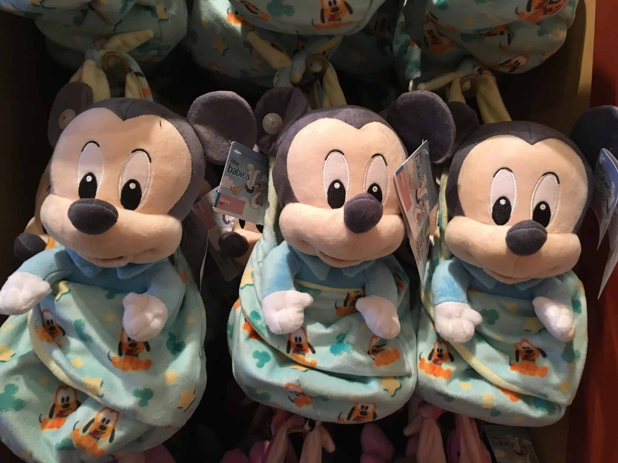Mickey from the Disney Babies plush line