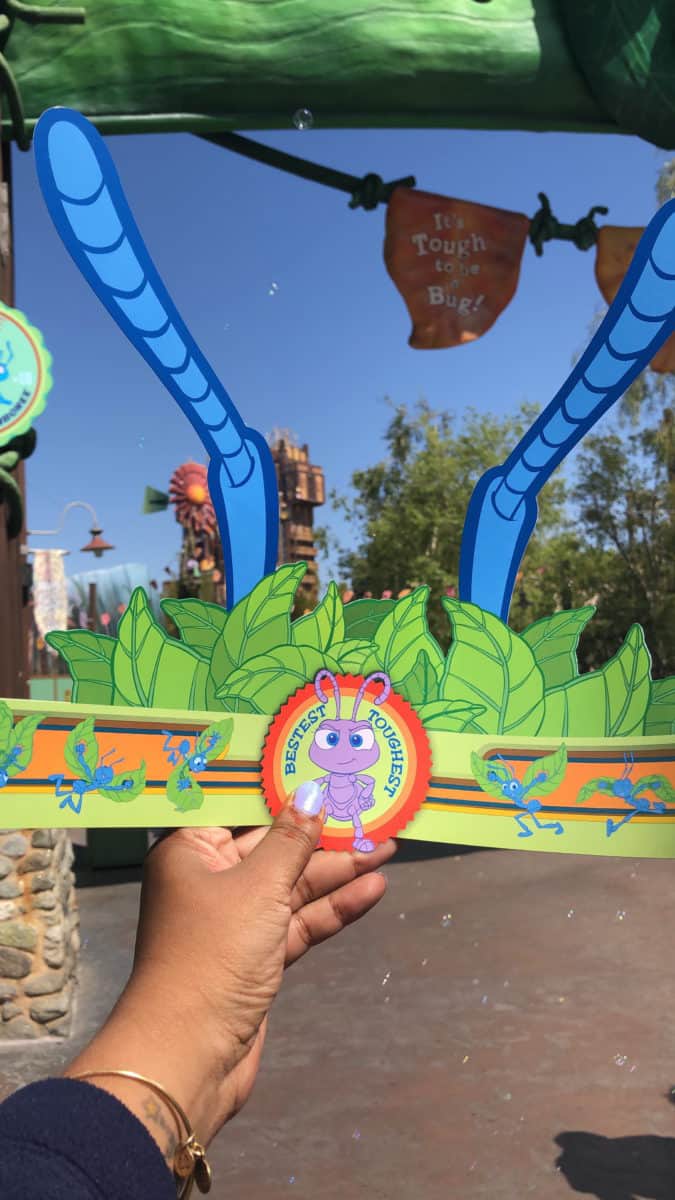 bugs land ears, bugs life ears, pixarfest ears, bugs land scavenger hunt