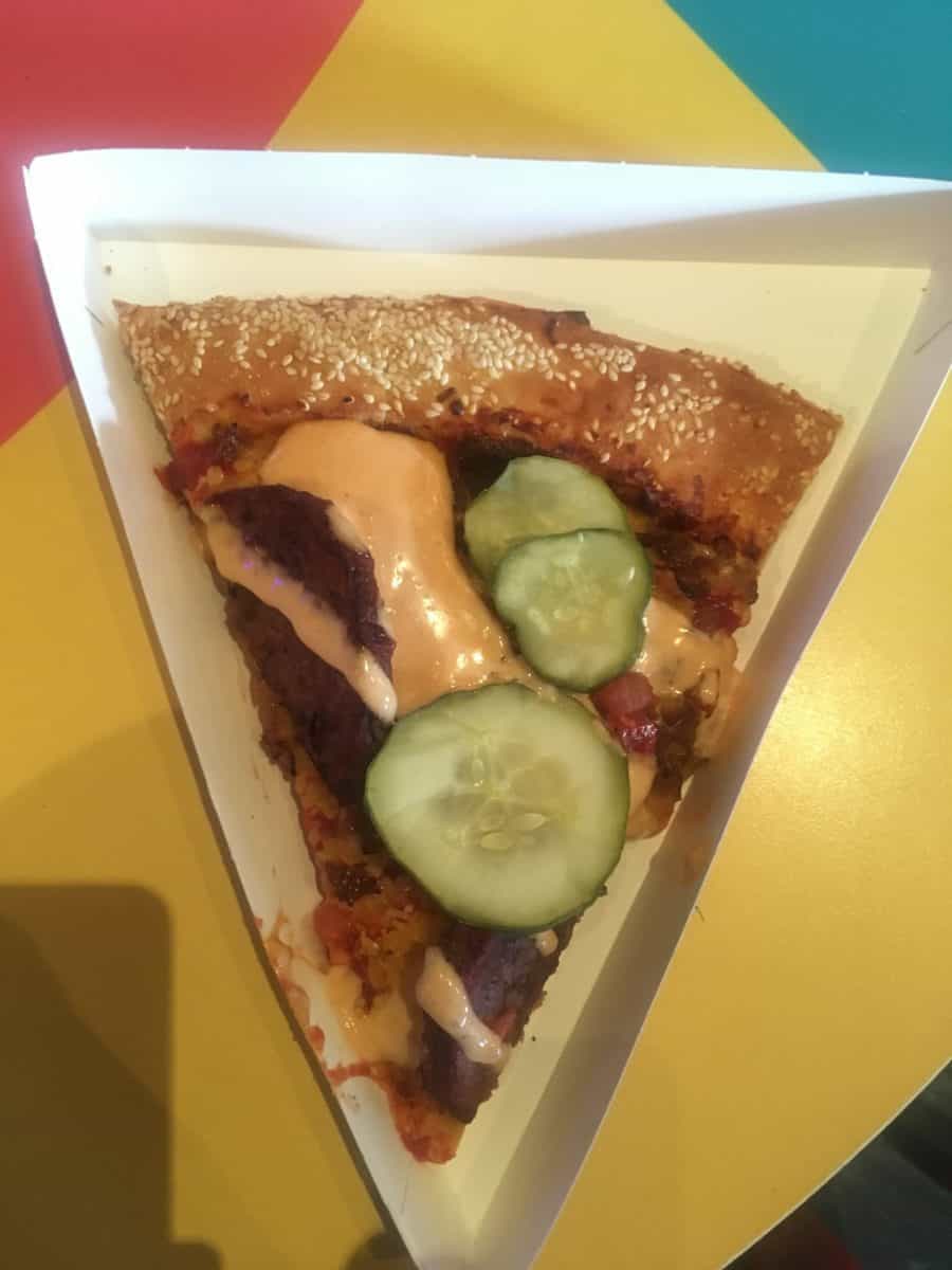 pizza planet, pixarfest pizza, pixarfest cheeseburger pizza, pizza port pizza, pizza planet pizza