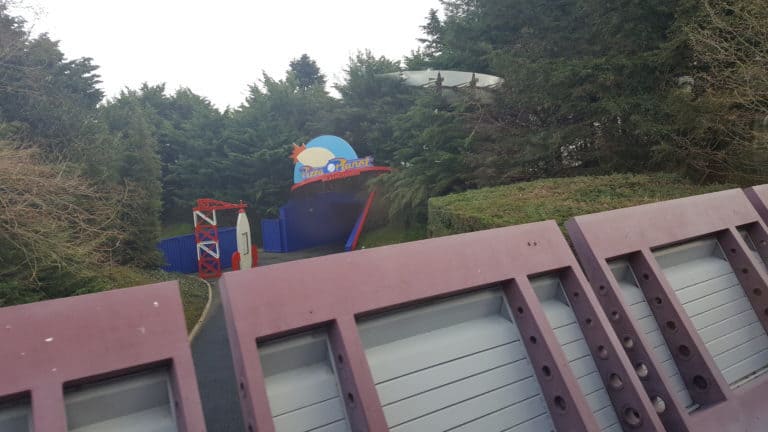 izza Planet Disneyland Paris, April 2018.