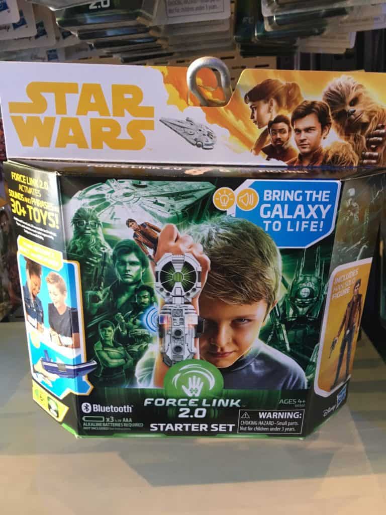 A Star Wars Force Link 2.0 Starter Set, sold at Star Traders in Disneyland for the movie "Solo"