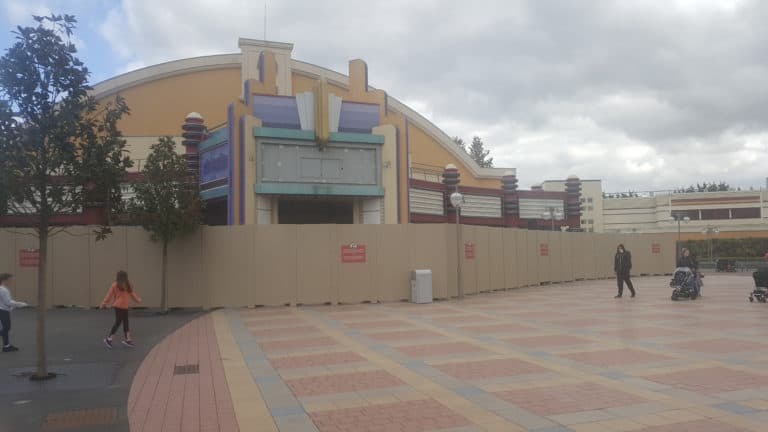 Cin&eacute;Magique/Studio Theater in Walt Disney Studios Park, Disneyland Paris, April 2018.