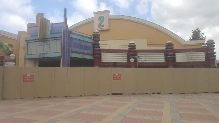 Cin&eacute;Magique/Studio Theater in Walt Disney Studios Park, Disneyland Paris, April 2018.